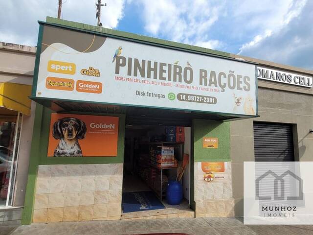 Locação em Centro - Piraju